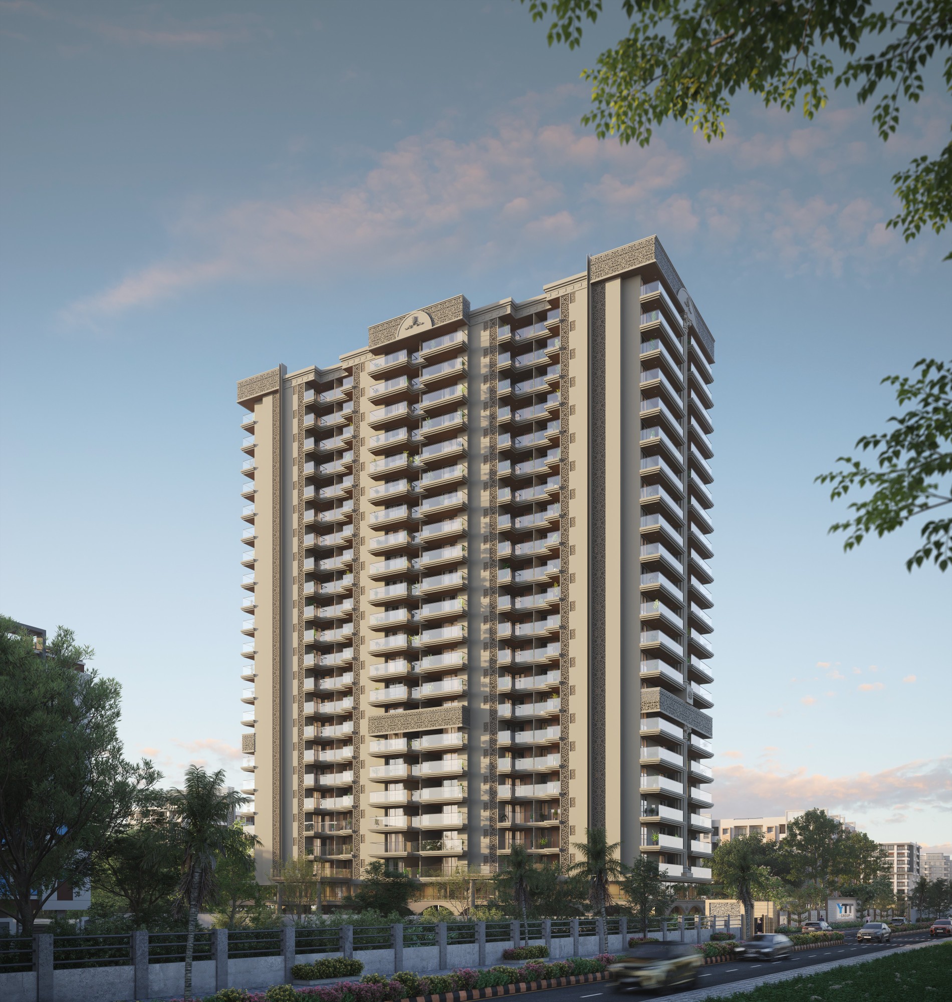 YTT Timeless — residential towers