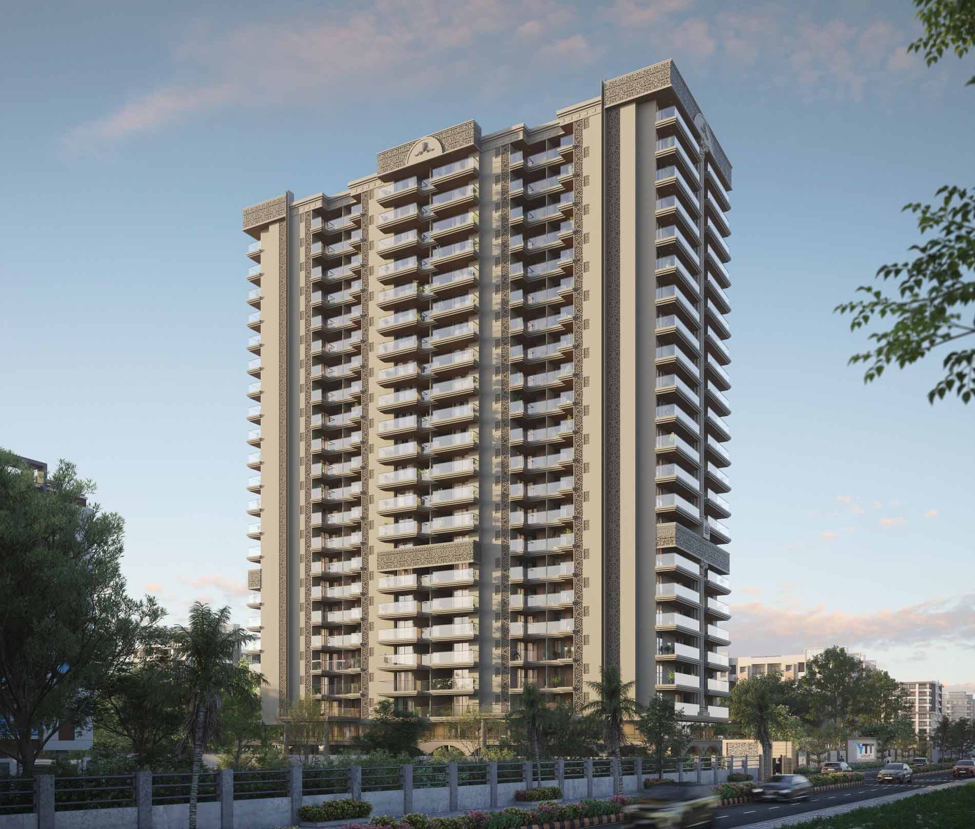 YTT Timeless — exterior view, Lucknow